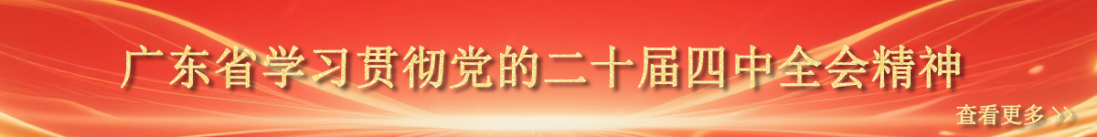 广东省学习贯彻党的二十届四中全会精神
