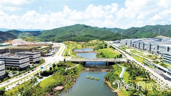 新会智造产业园凤山湖园区。