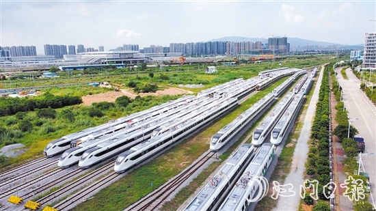 中车广东轨道交通有限公司。