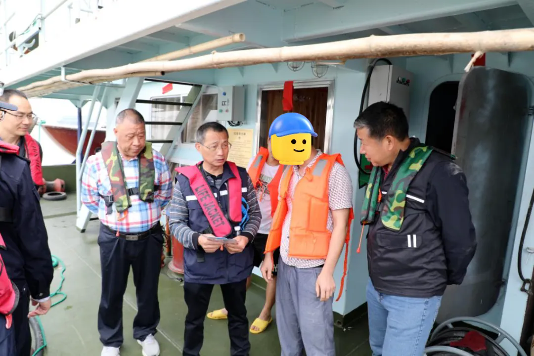 江门市水利局组织开展2025年度潭江流域第一次打击河道非法采（运）砂联合执法巡查行动