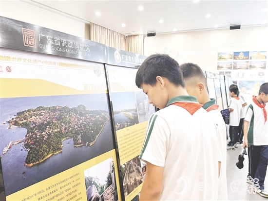 本次展览系统展示中国拥有的包括“开平碉楼与村落”在内的59项世界文化遗产、自然遗产及文化与自然双重遗产。