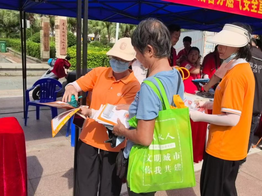 筑牢安全防线，江门城管开展工商业燃气用户安全用气知识培训