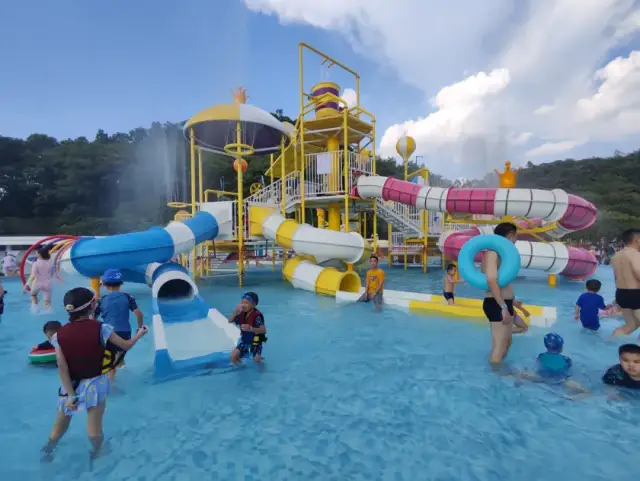 江门儿童公园水乐园。图源:儿童公园 江门儿童公园水乐园。图源:儿童公园