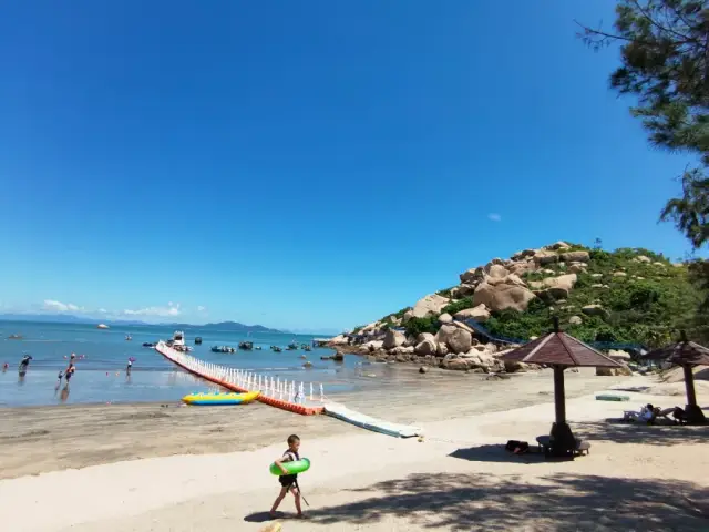 那琴半岛地质海洋公园 景区供图 那琴半岛地质海洋公园 景区供图