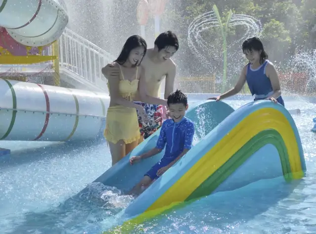 江门儿童公园水乐园。图源:儿童公园 江门儿童公园水乐园。图源:儿童公园
