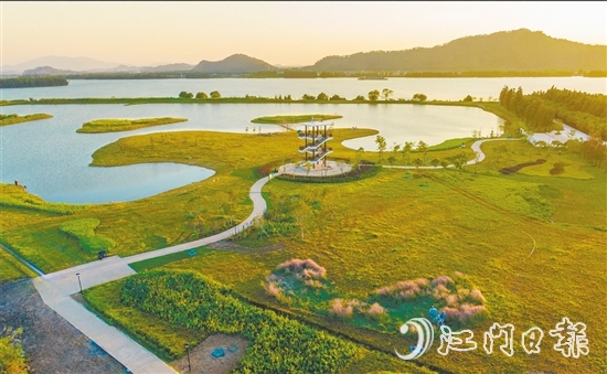 大鳌镇作为首批全域土地综合整治省级试点，已完成投资1.15亿元。