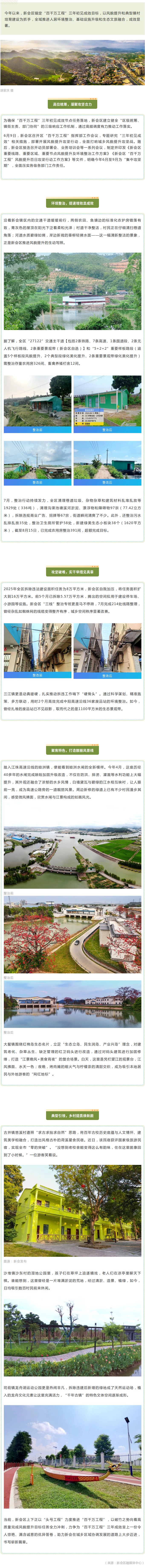新会：“百千万工程”加速跑，风貌提升绘新篇.jpg