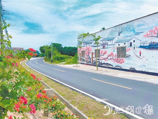 雅瑶镇昆东元太线的风貌大大提升。