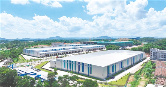 省农产品加工示范区白沙园区冷链物流一期正式投入运营，成功引进懿嘉预制菜项目及17个冷库客户。