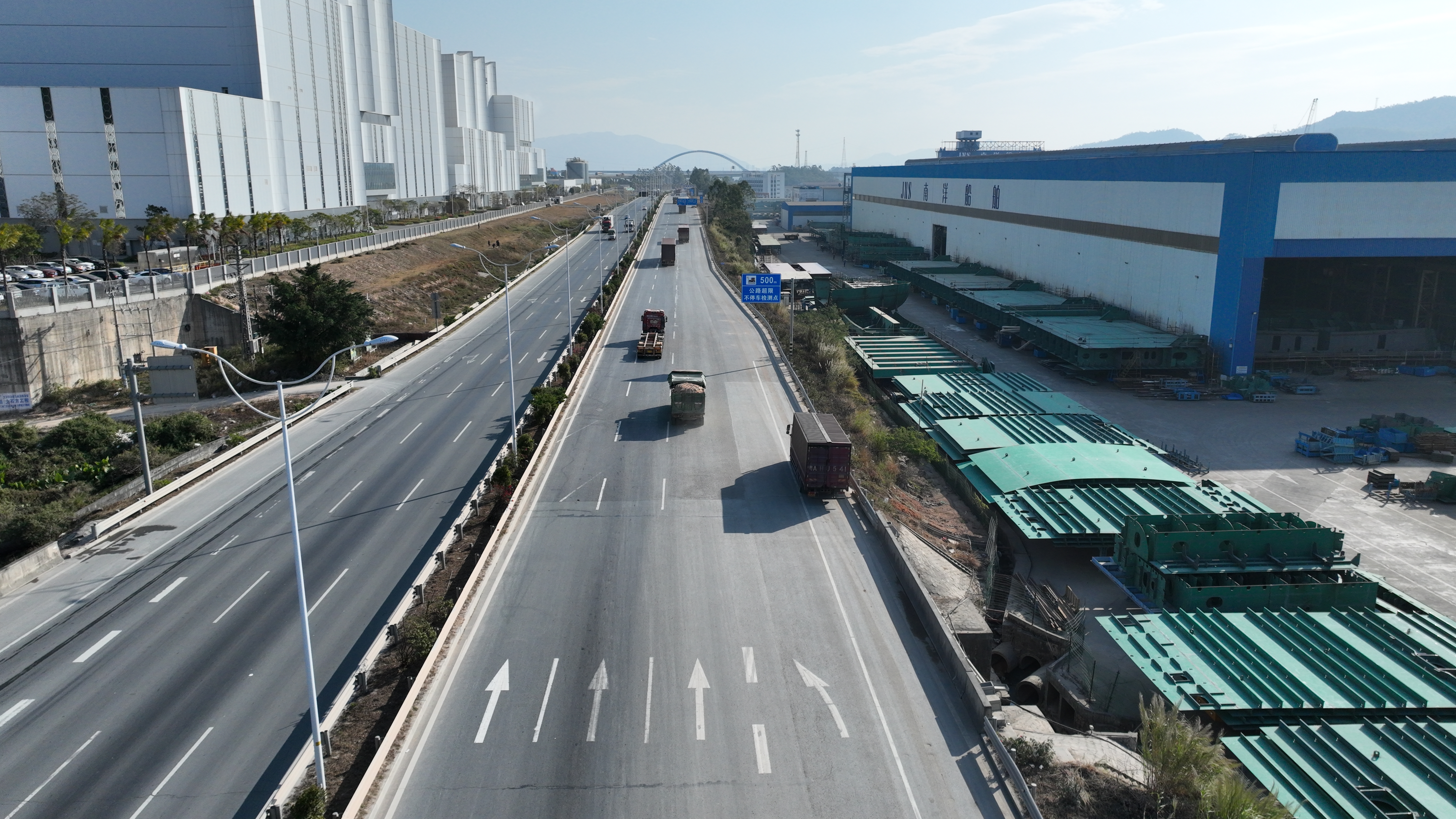 国道G228线红关路段维修工程圆满完工