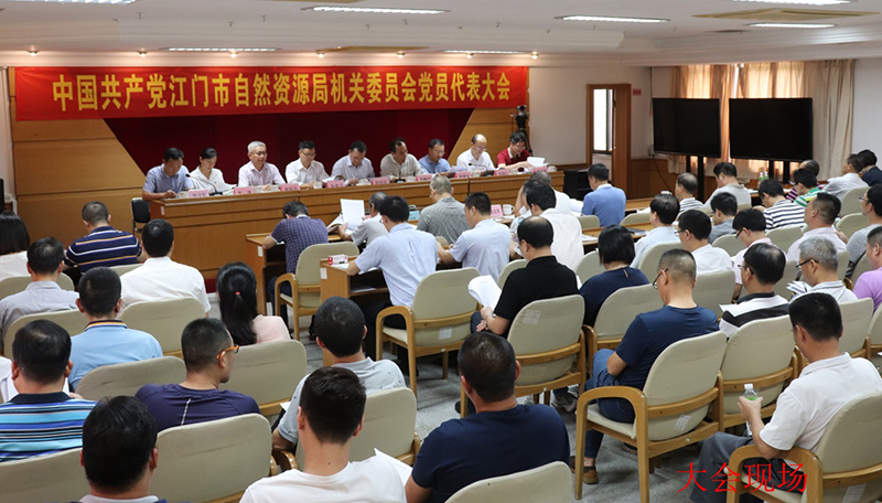 190702中共江门市自然资源局机关委员会党员代表大会顺利召开 (1).jpg 190702中共江门市自然资源局机关委员会党员代表大会顺利召开 (1).jpg