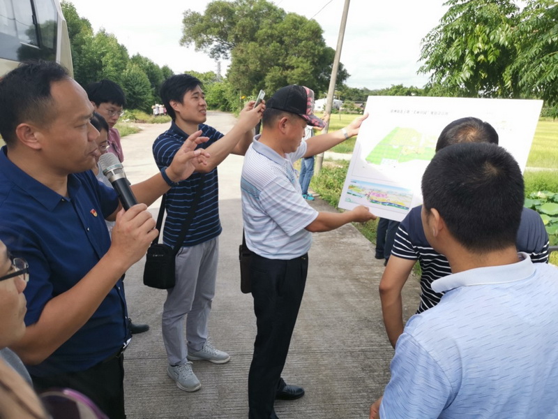 江门市自然资源局机关第四党支部开展“互学互进凝聚艺术村落 支部共建助力乡村振兴”支部共建党日活动 (3).jpg