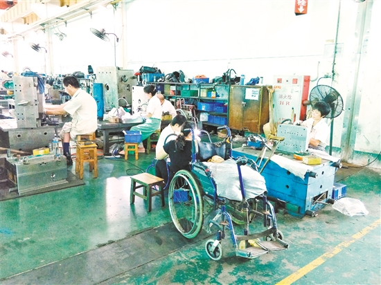 很多普通人能做的工作,残疾人也能做,而且残疾人就业稳定性更好。 很多普通人能做的工作,残疾人也能做,而且残疾人就业稳定性更好。